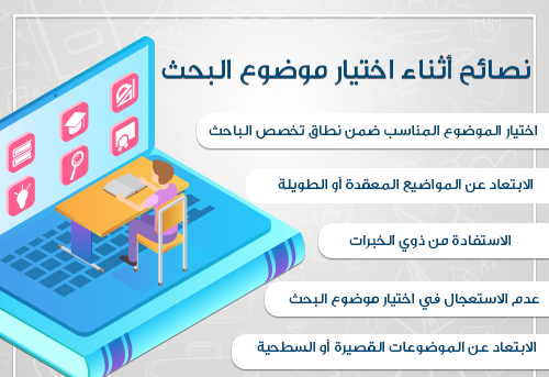 Read more about the article طريقة اختيار موضوع البحث