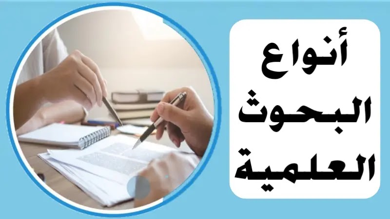 Read more about the article  أنواع البحوث العلمية على حسب طبيعة البحث العلمي