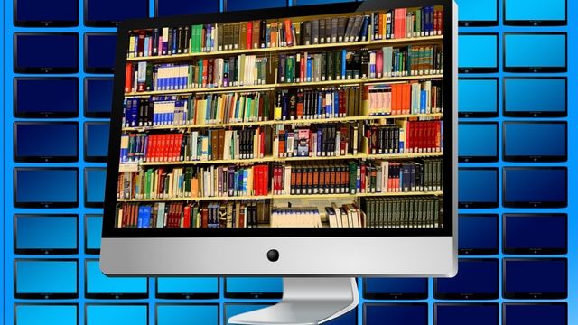 Read more about the article المكتبة الإلكترونية electronic library