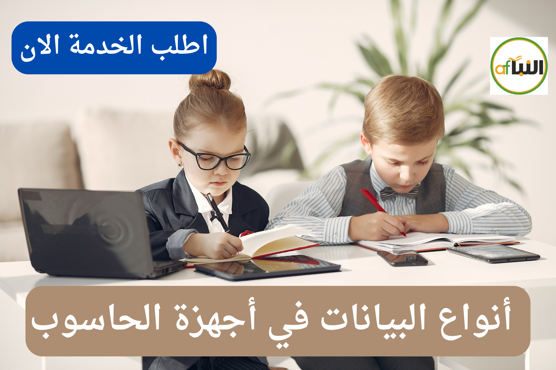 أنواع البيانات في أجهزة الحاسوب